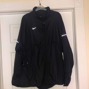 NIKE ZM running jkt in BLK, Sz. XL!
